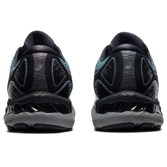Asics Gel Nimbus 23 Mens Running Shoes Clear Blue/Gunmetal Size 13.5 M main image 5